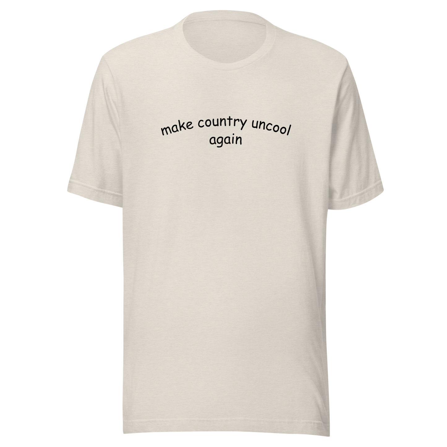 Make Country Uncool Again